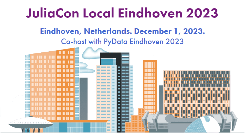 JuliaCon Local Eindhoven 2023